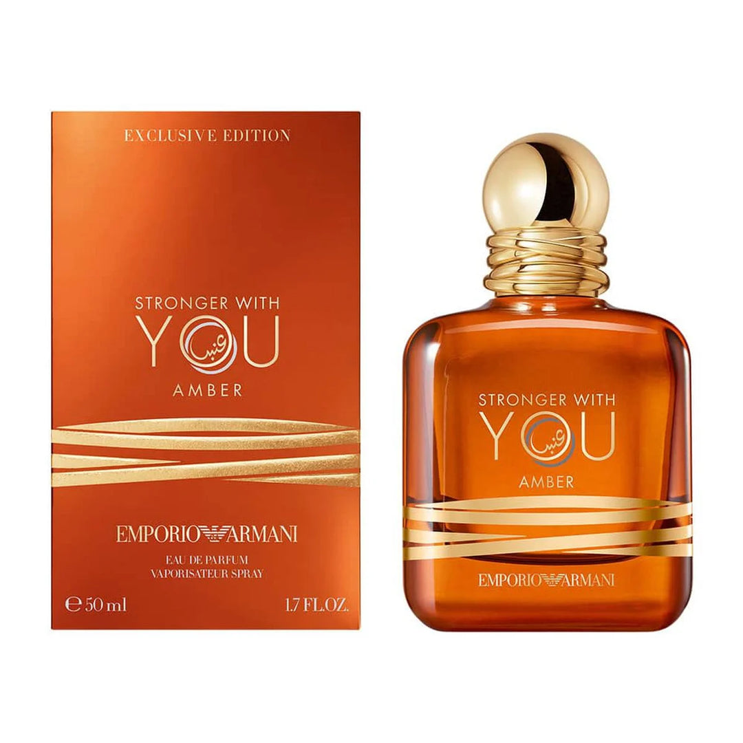 Giorgio Armani Stronger With You Amber 100ml Eau de Parfum