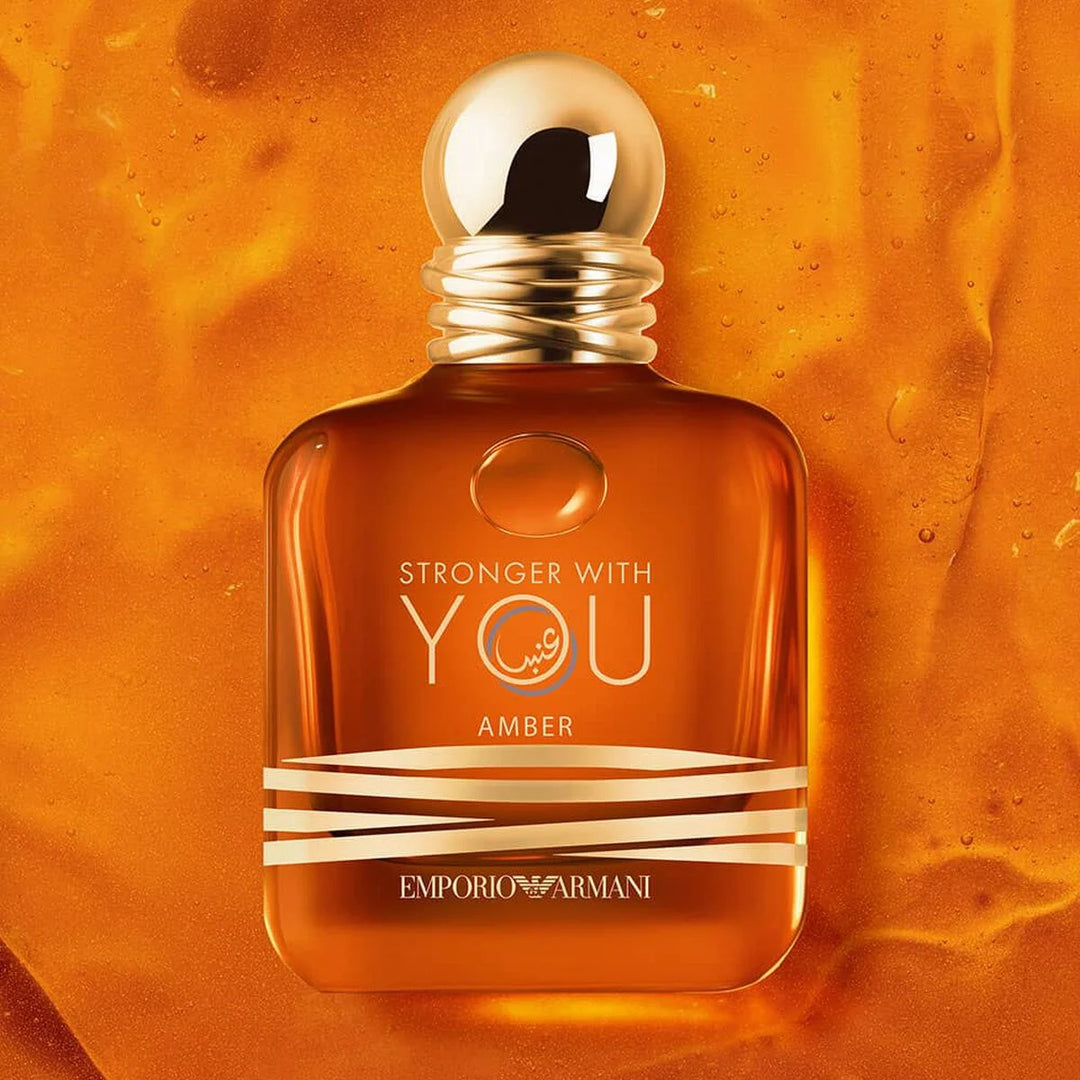Giorgio Armani Stronger With You Amber 100ml Eau de Parfum