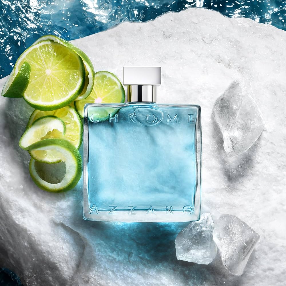 Azzaro Chrome Eau de Toilette 100ml