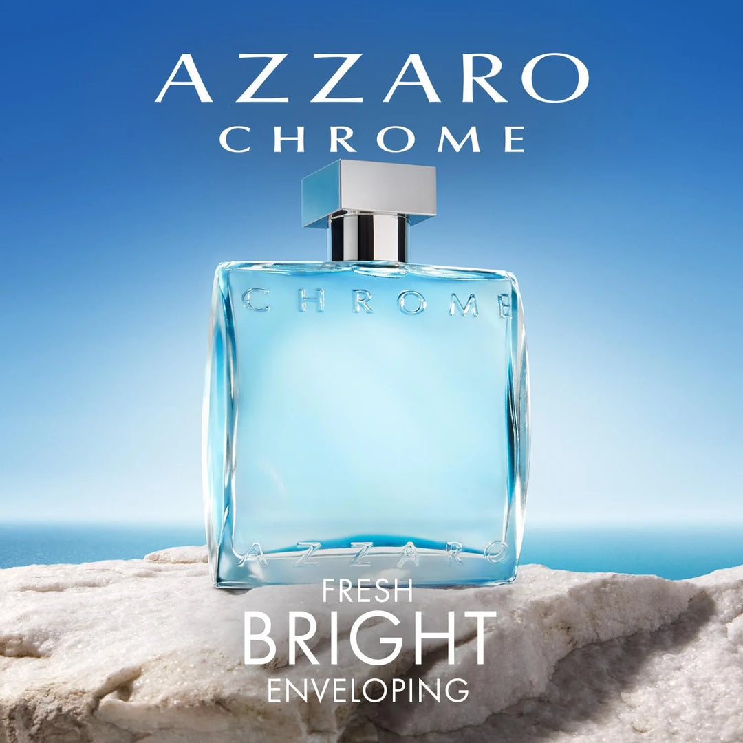 Azzaro Chrome Eau de Toilette 100ml