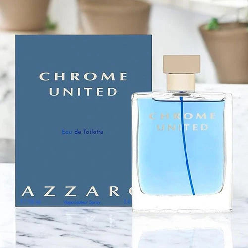 Azzaro chrome united 23  eau de toilette 100ml
