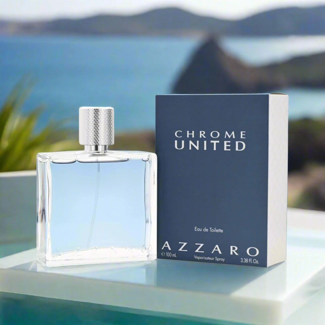 Azzaro Chrome United 23  Eau de Toilette 100ml