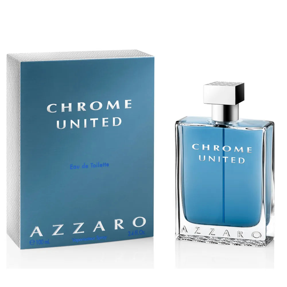 Azzaro Chrome United 23  Eau de Toilette 100ml