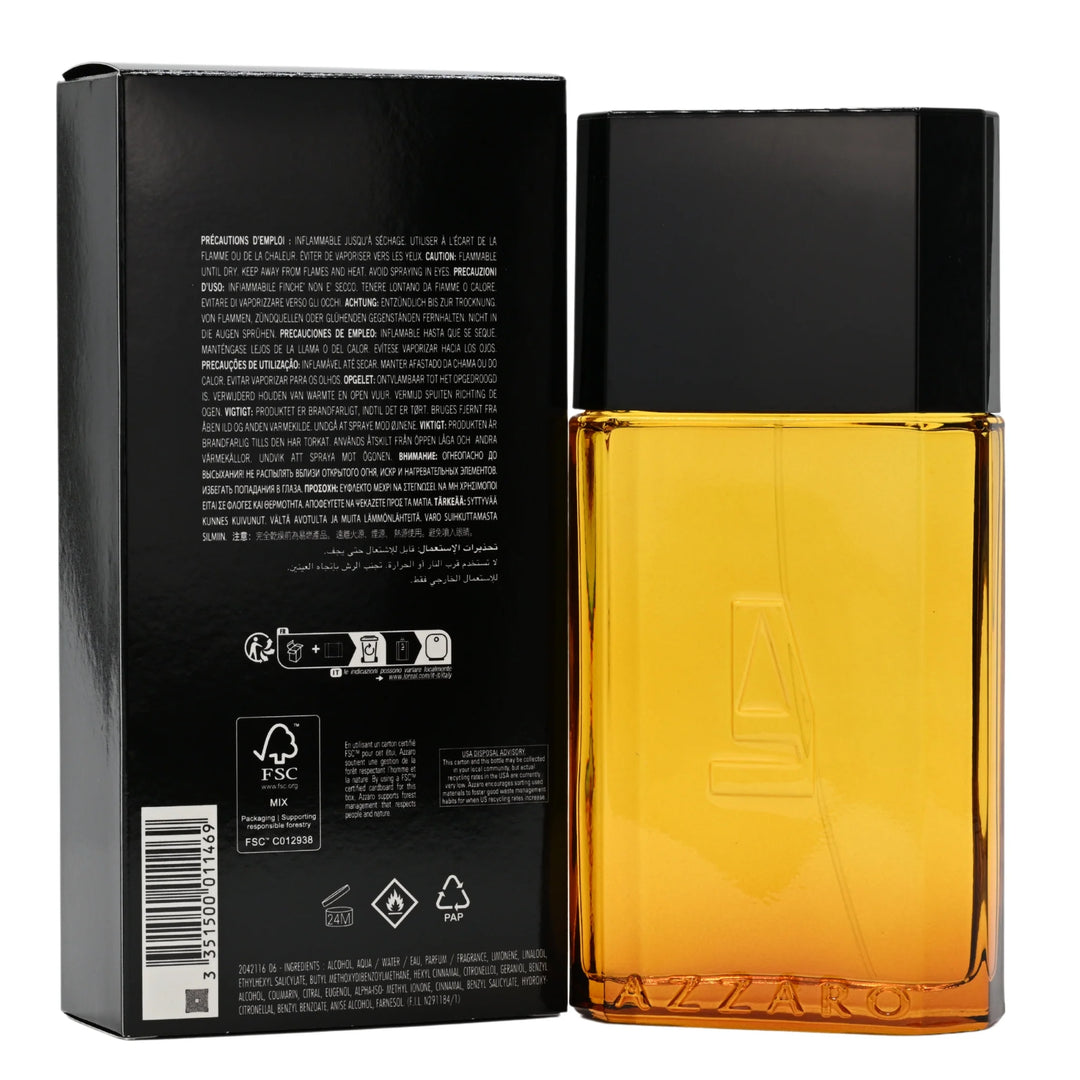 Azzaro Pour Homme Eau de Toilette 100ml
