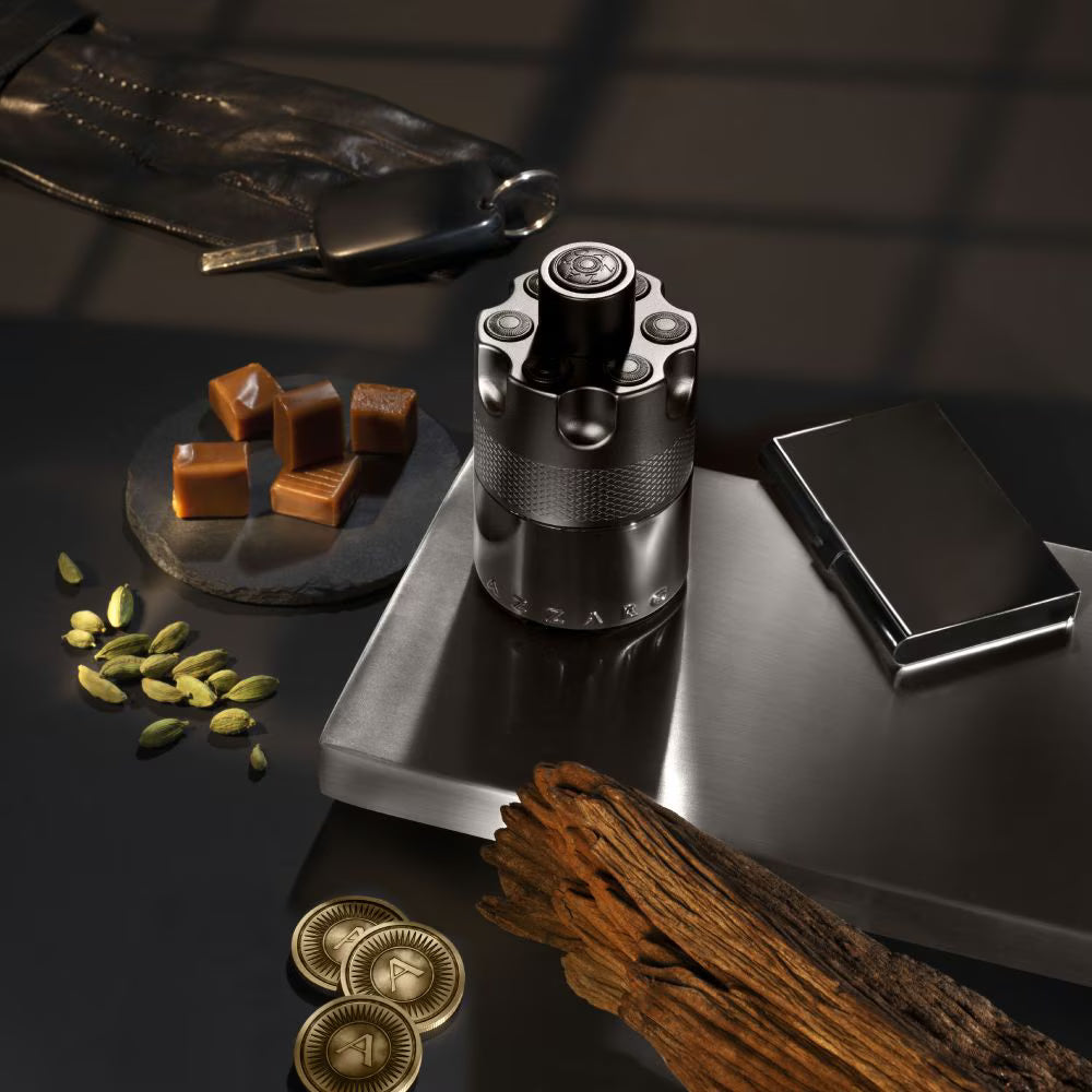 Azzaro The Most Wanted 100ml Eau de Parfum bottle - luxury perfume for men available at Perfume House UAE