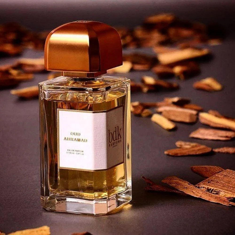 Bdk oud abramad eau de parfum 100ml luxury unisex oud perfume uae