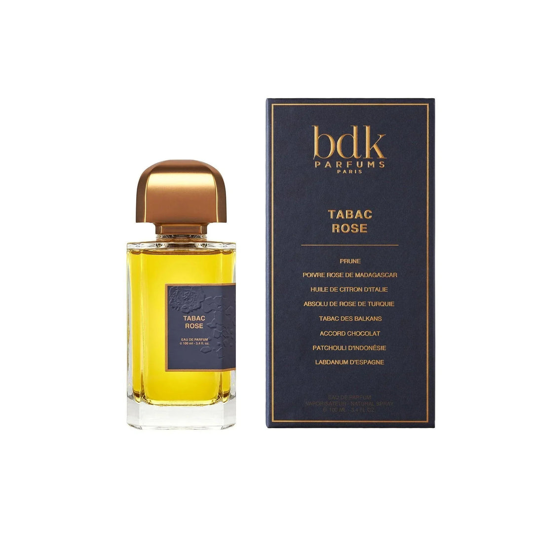 BDK Tabac Rose Eau de Parfum 100ml luxury unisex rose and tobacco perfume UAE