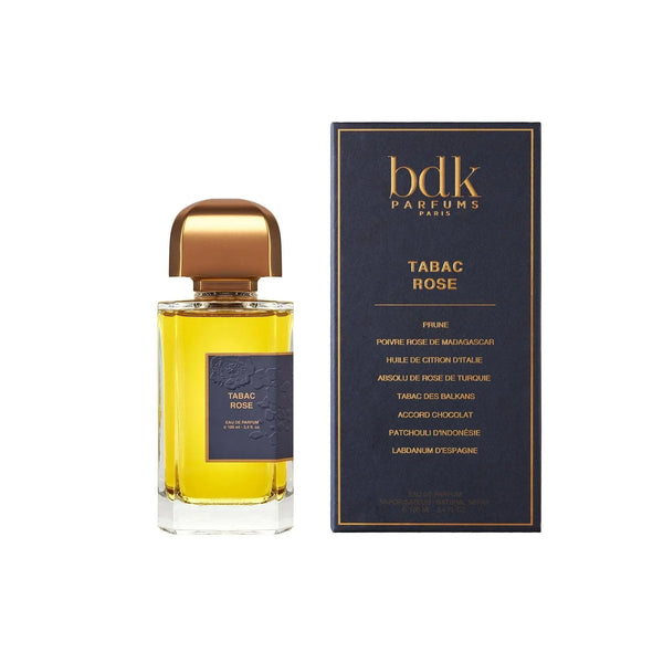 BDK Tabac Rose Eau de Parfum 100ml luxury unisex rose and tobacco perfume UAE