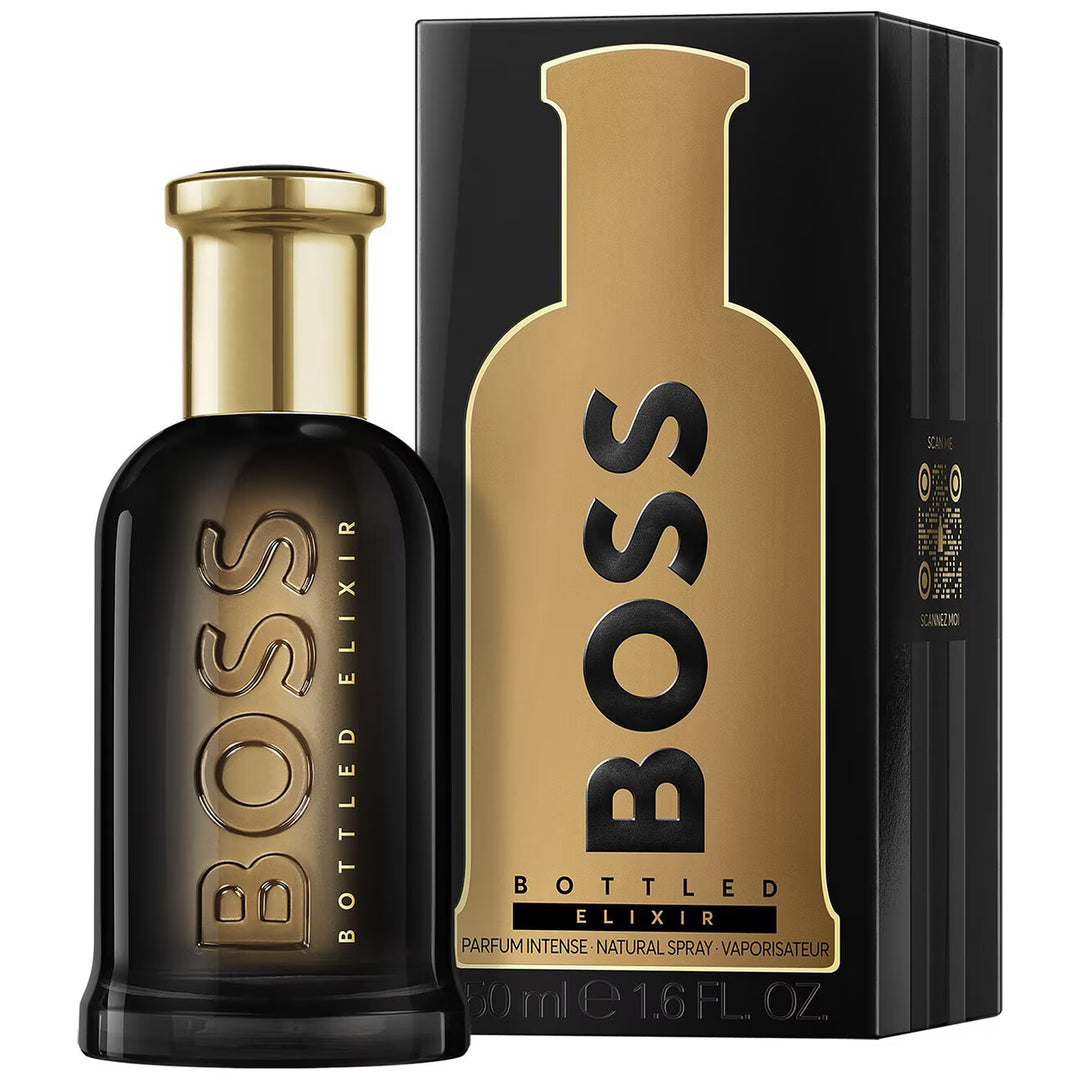 Hugo Boss Boss Bottled Elixir Parfum Intense 100ml bottle

