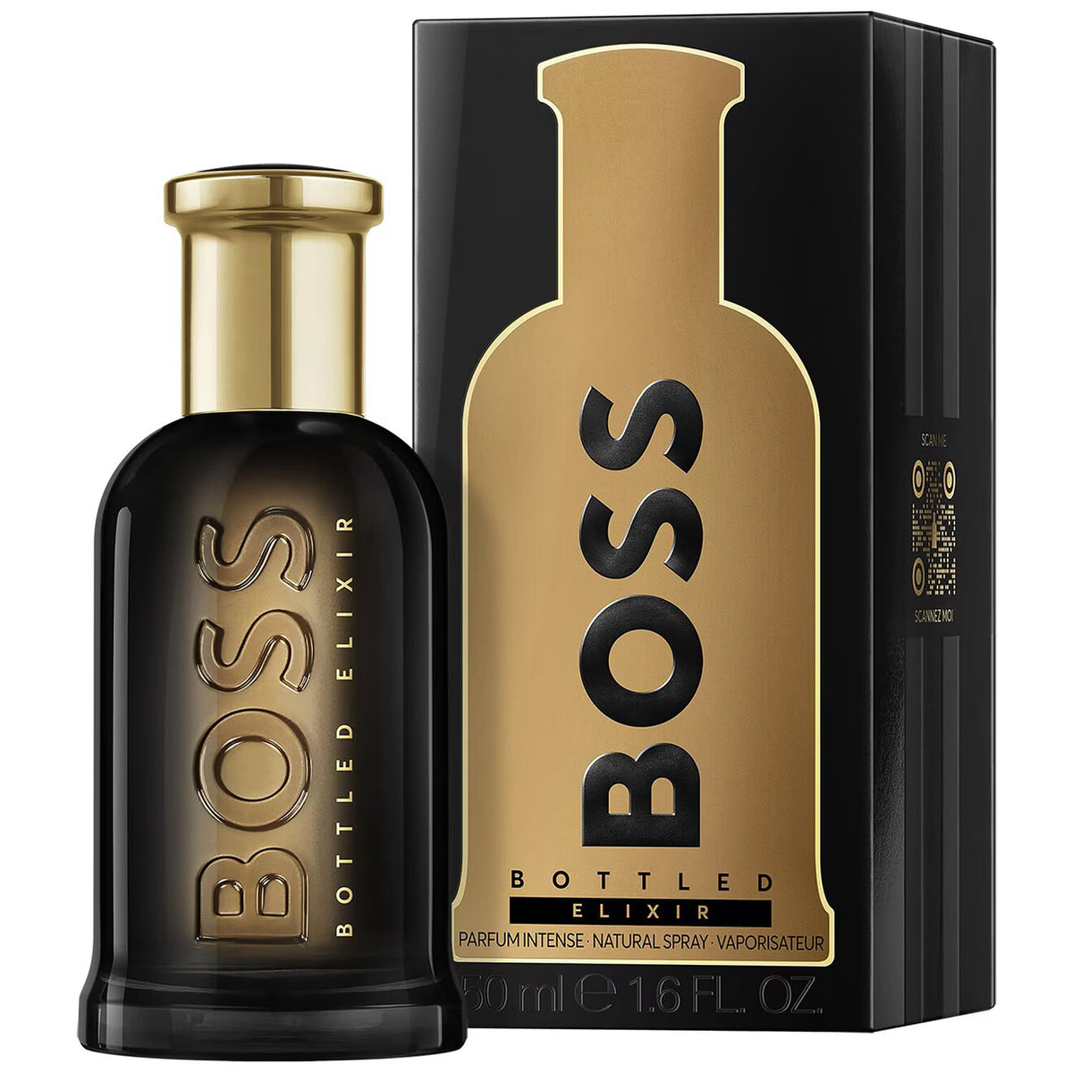 Hugo boss boss bottled elixir parfum intense 100ml bottle


