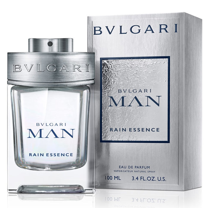 Bvlgari Man Rain Essence 100ml Eau de Parfum bottle

