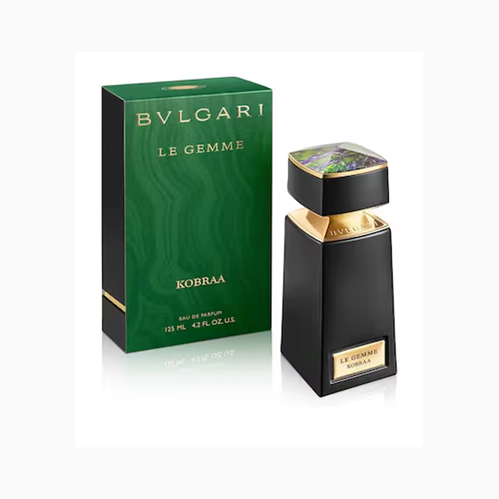 Bvlgari le gemme kobraa eau de parfum 125ml bvlgari
