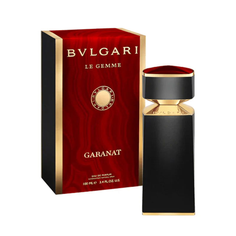 Bvlgari le gemme garanat 125ml eau de parfum tester   luxury fruity floral fragrance

