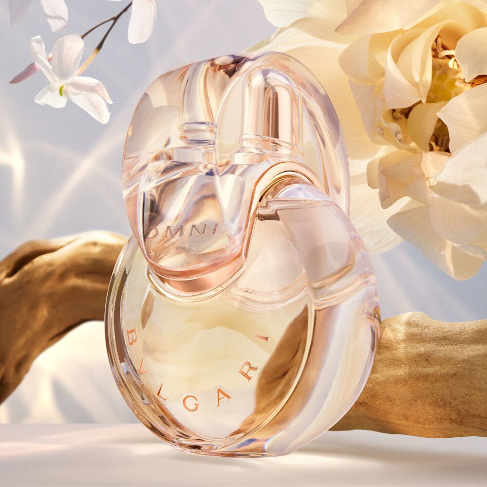 Bvlgari omnia crystalline 100ml eau de parfum bottle