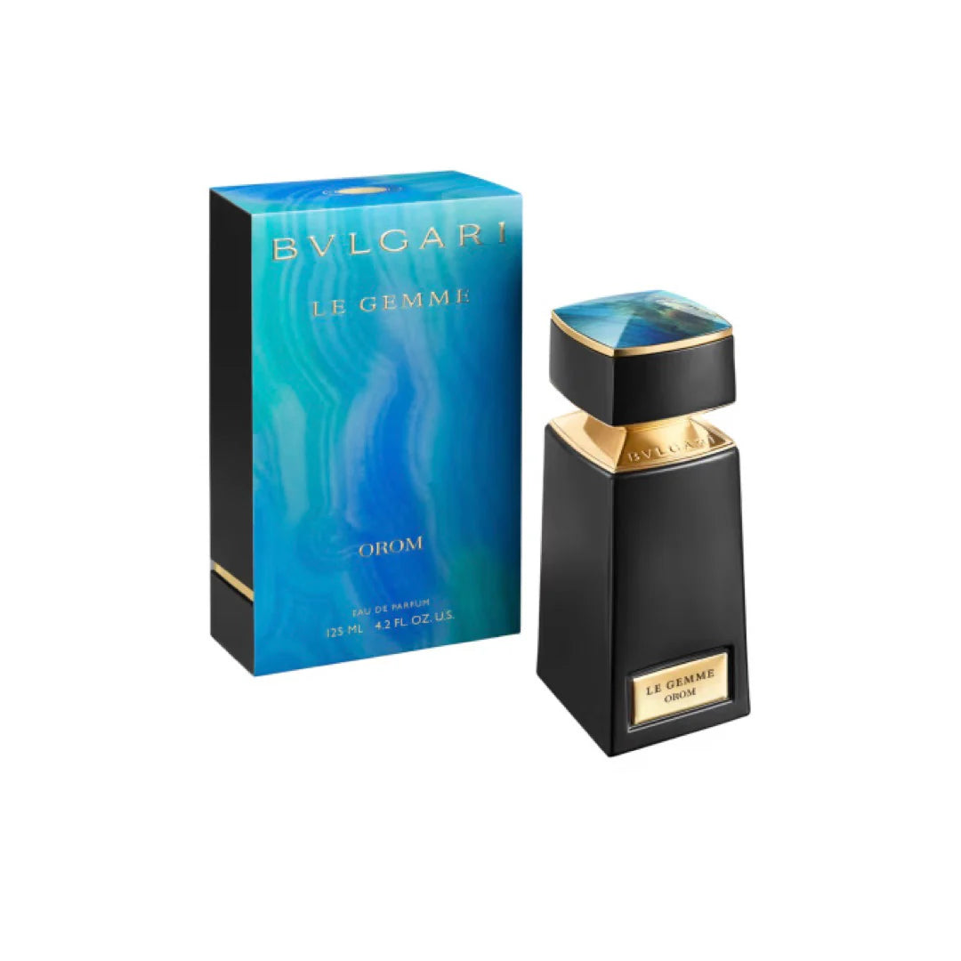 Bvlgari Le Gemme Orom 125ml Eau de Parfum luxury fragrance bottle
