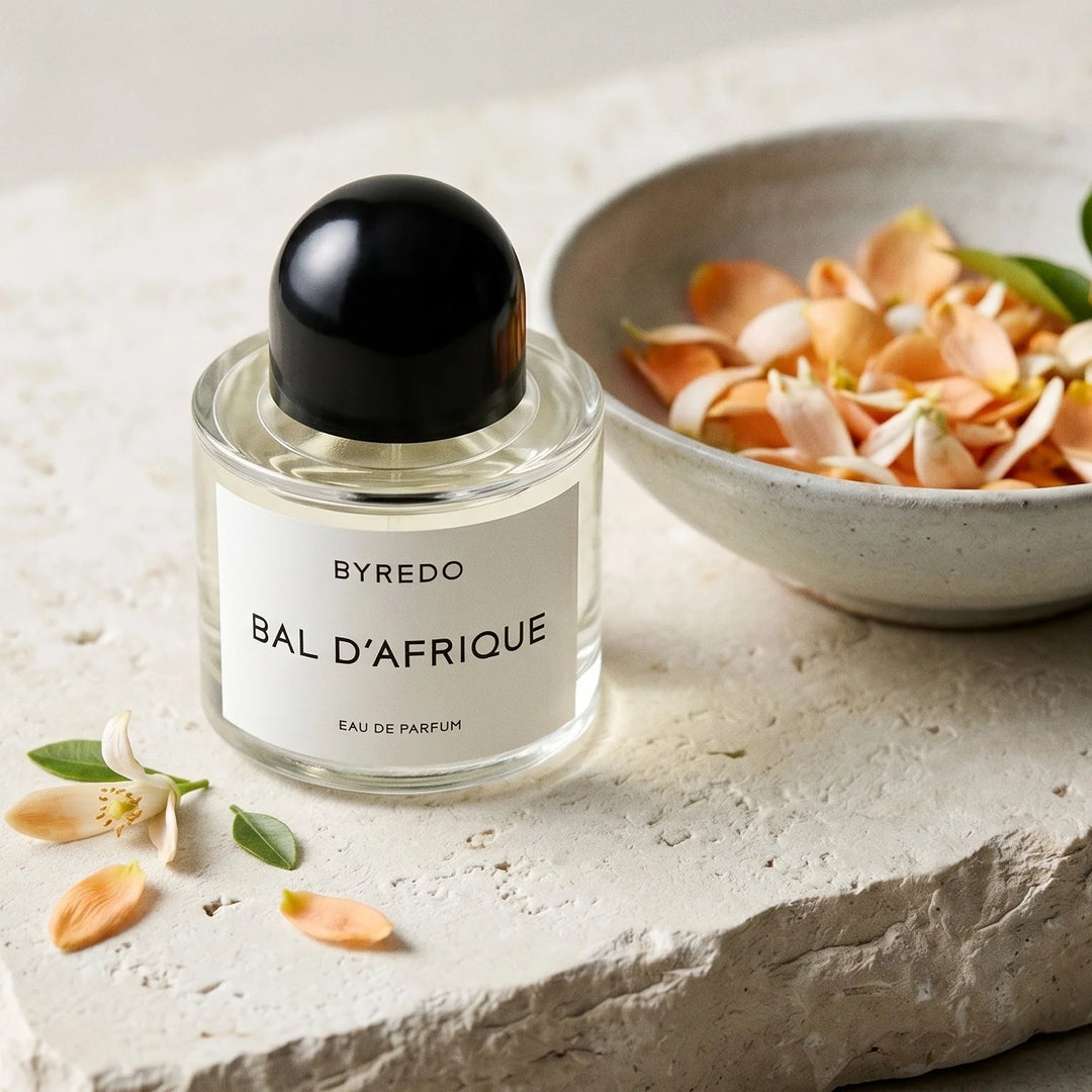 Byredo Bal D'Afrique 100ml Eau de Parfum bottle - luxury niche fragrance available in UAE