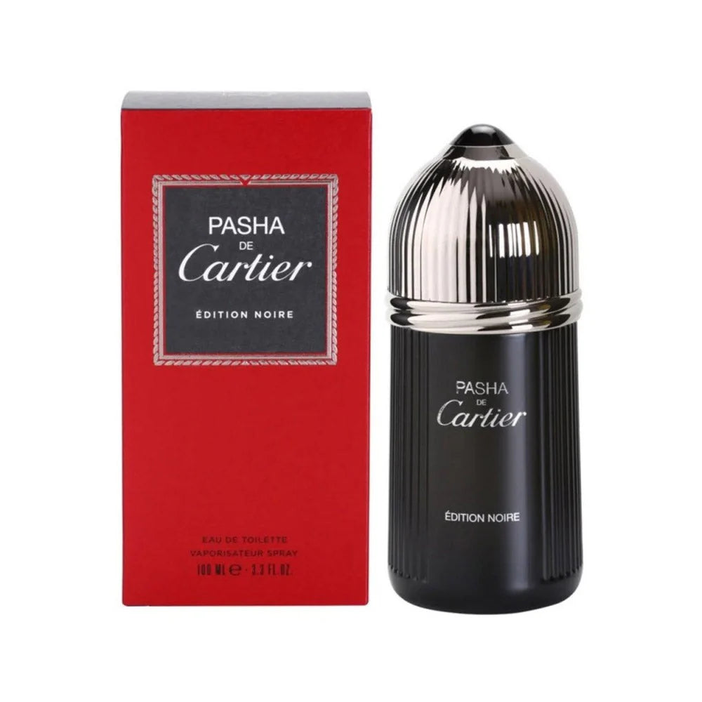 Pasha de Cartier Edition Noire 100ml Eau de Toilette Bottle
