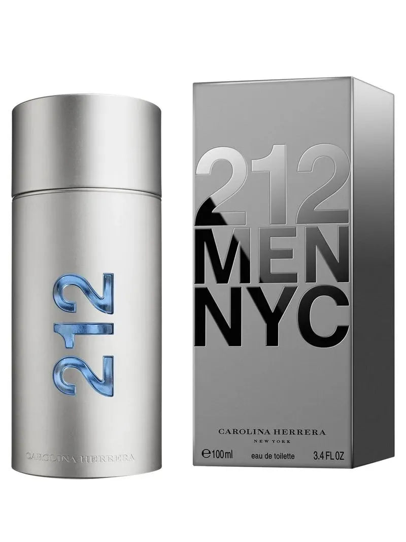 Carolina Herrera 212 Men 100ml Eau de Toilette Bottle