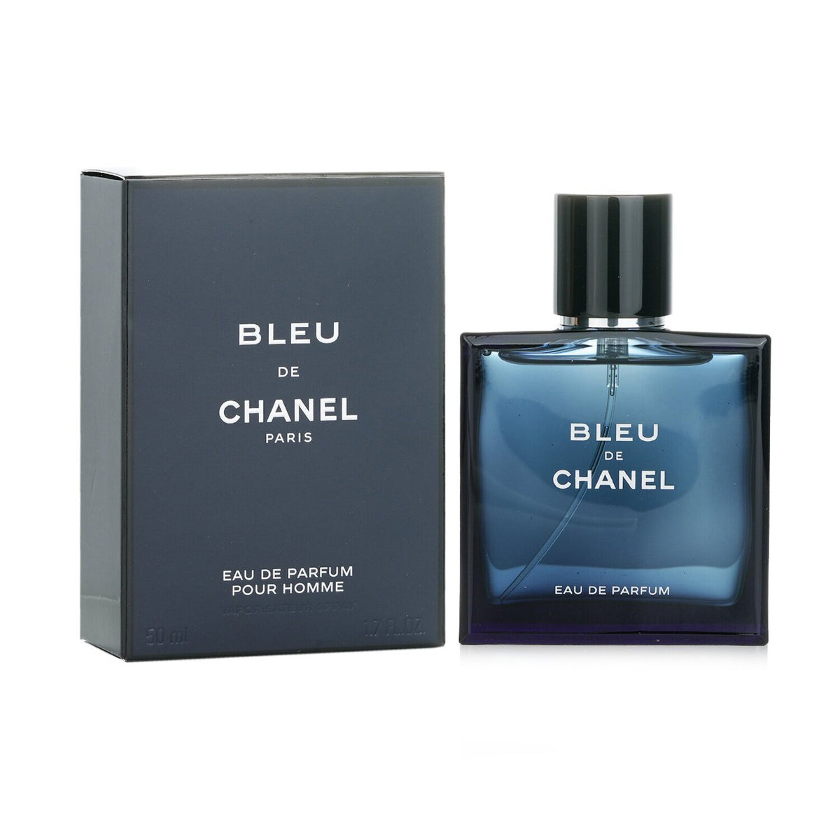 Chanel bleu de chanel 50ml eau de parfum bottle for men