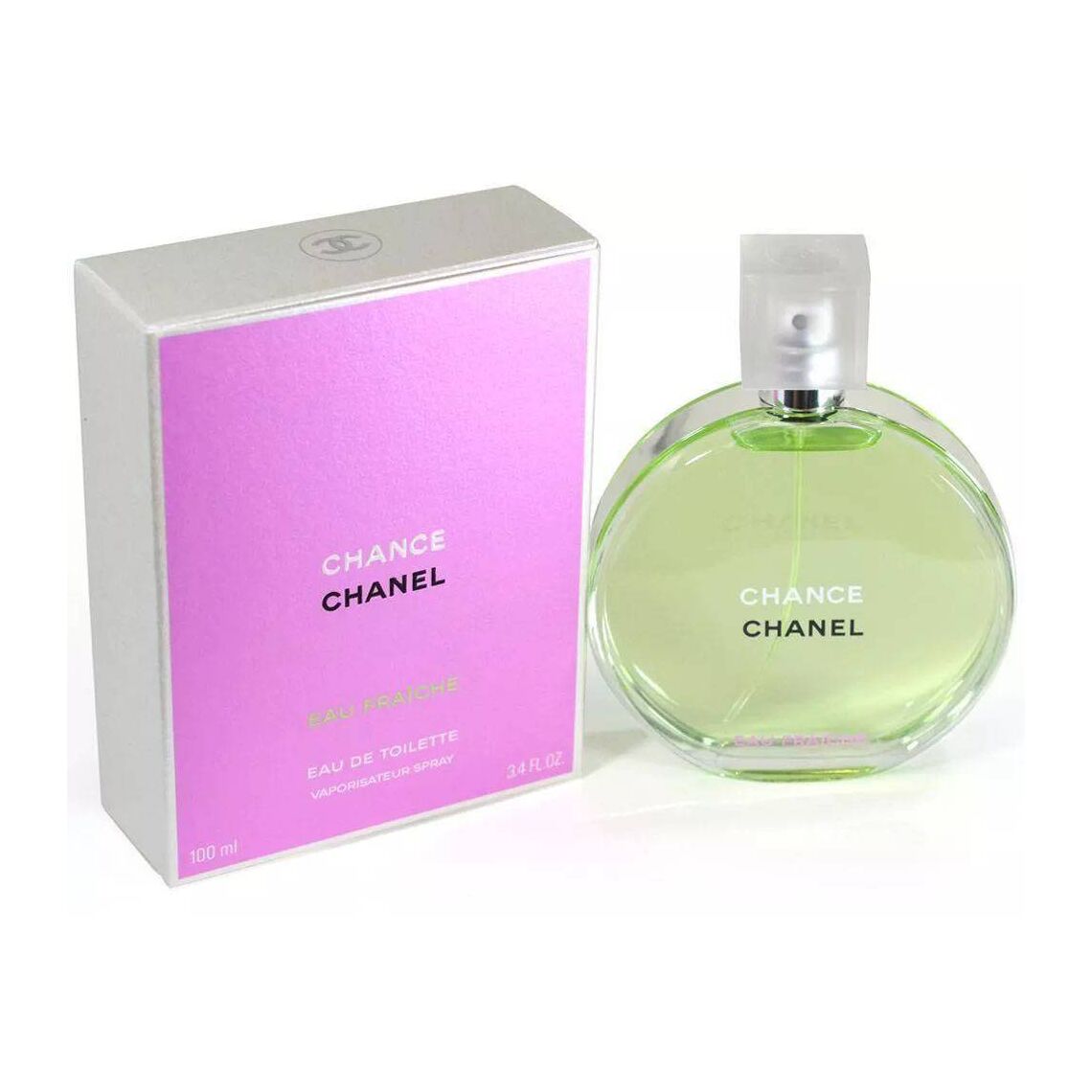 Chanel chance eau fraiche 100ml eau de toilette   luxury women fragrance uae

