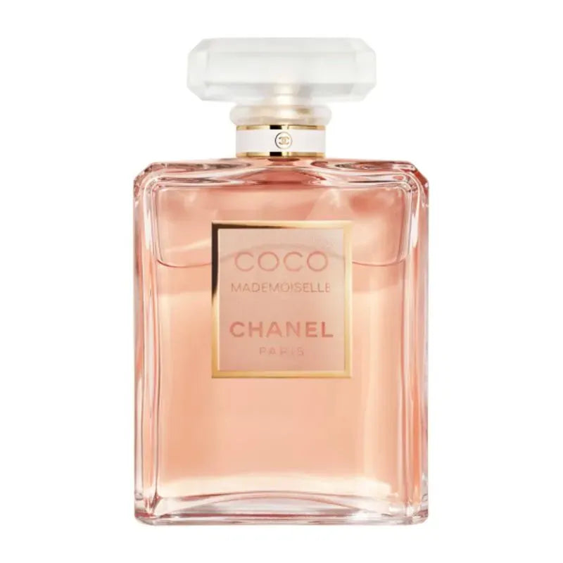 Chanel Coco Mademoiselle 100ml Eau de Parfum bottle - luxury women's fragrance

