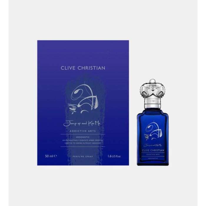 Clive christian jump up and kiss me 50ml eau de parfum bottle   luxury fragrance from perfume house uae

