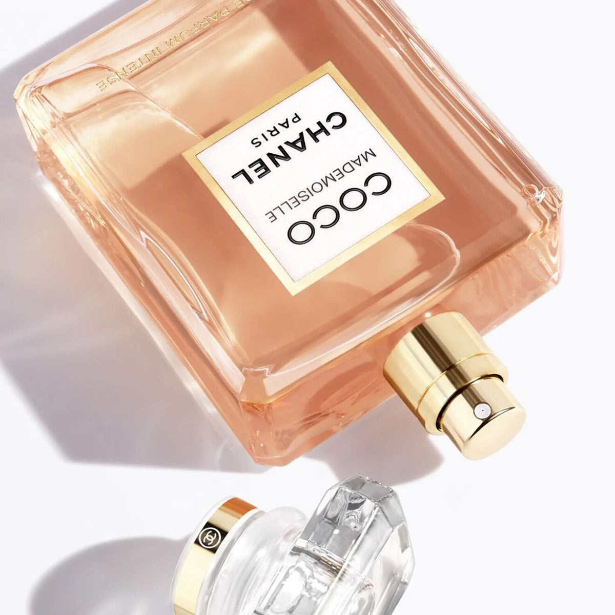 Chanel coco mademoiselle intense 100ml eau de parfum bottle   luxury women's fragrance

