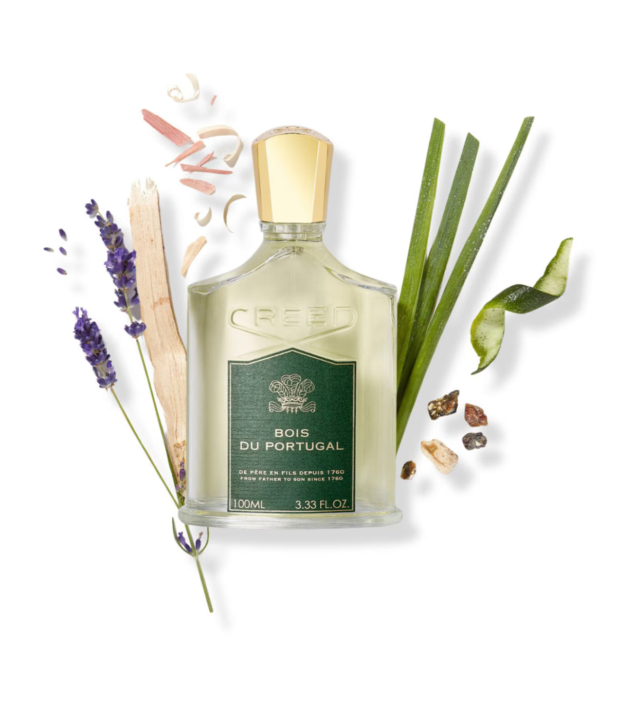 Creed bois du portugal 100ml eau de parfum bottle

