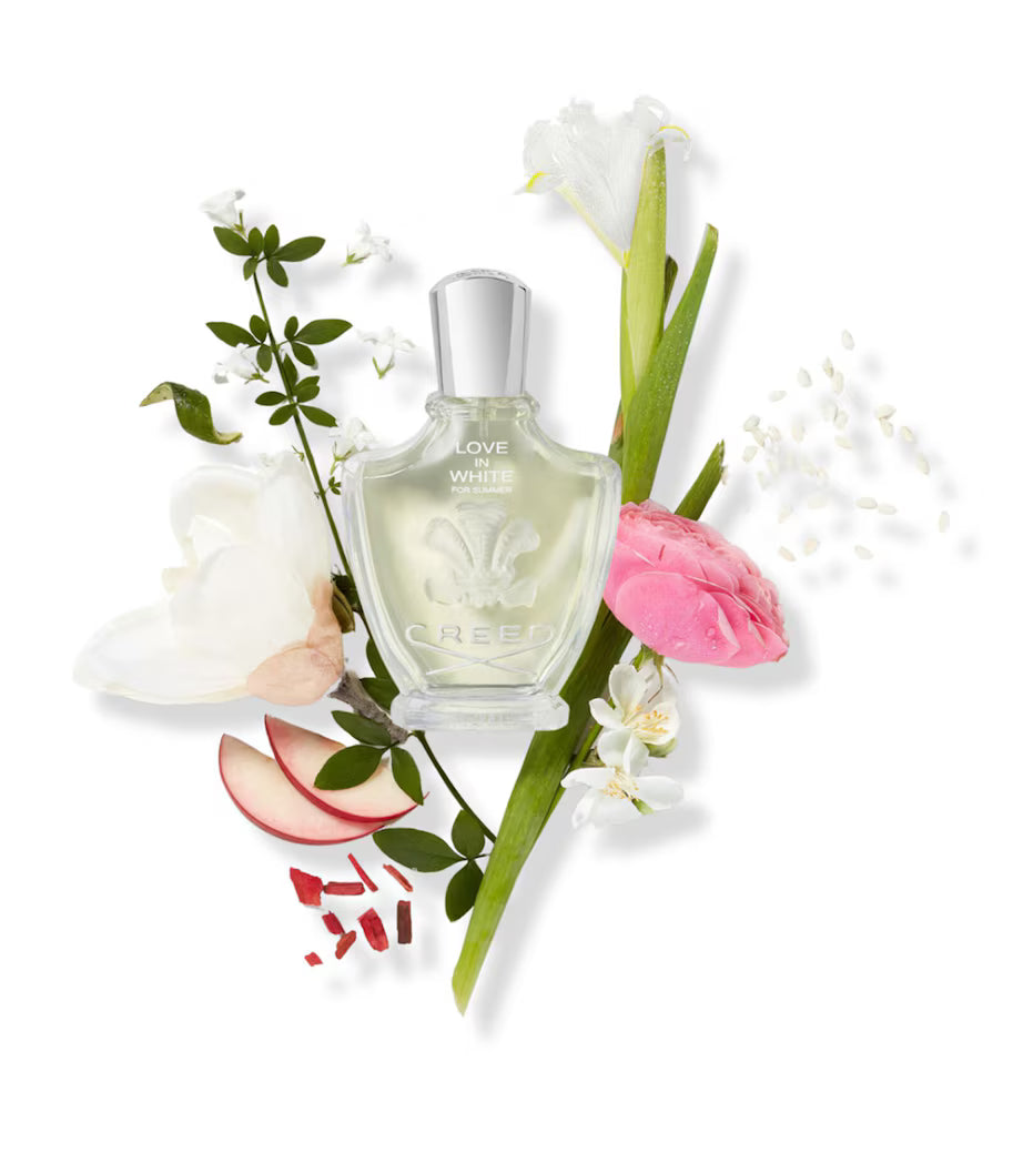 Creed love in white for summer 75ml eau de parfum bottle   luxury fragrance available at perfume house uae

