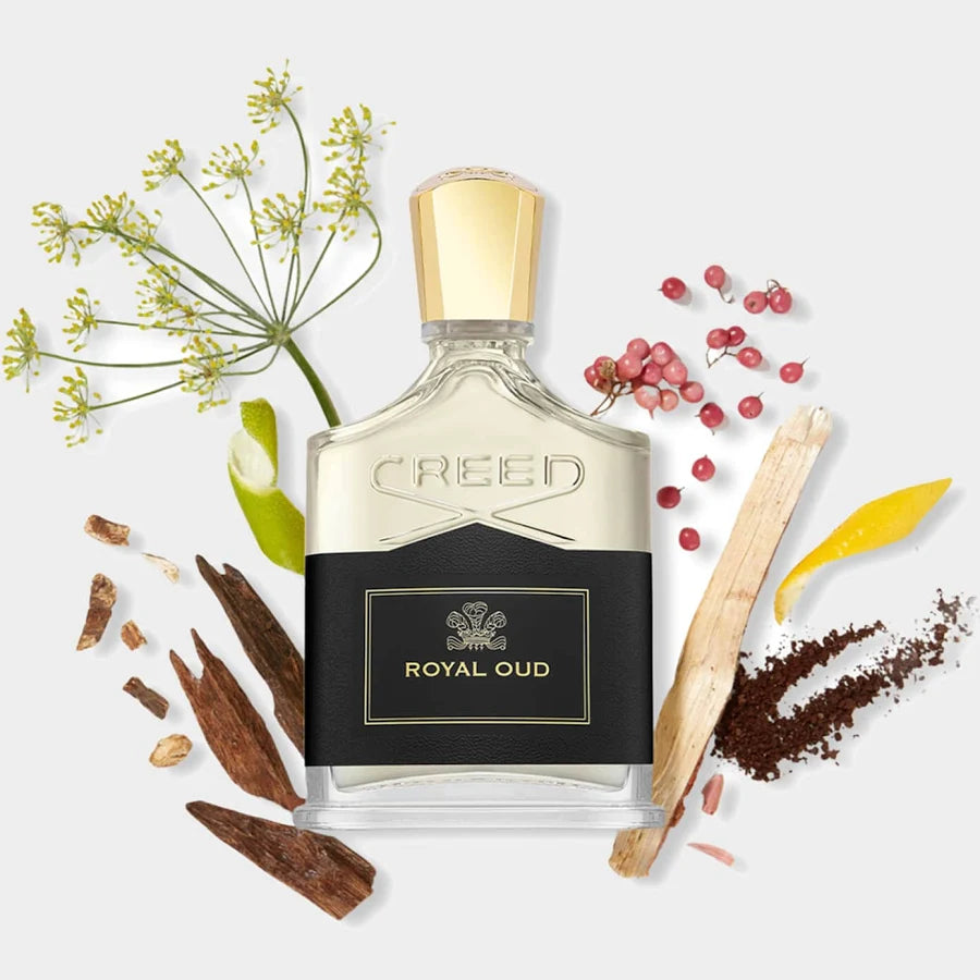 Creed Royal Oud Eau de Parfum 100ml luxury oud woody spicy fragrance bottle