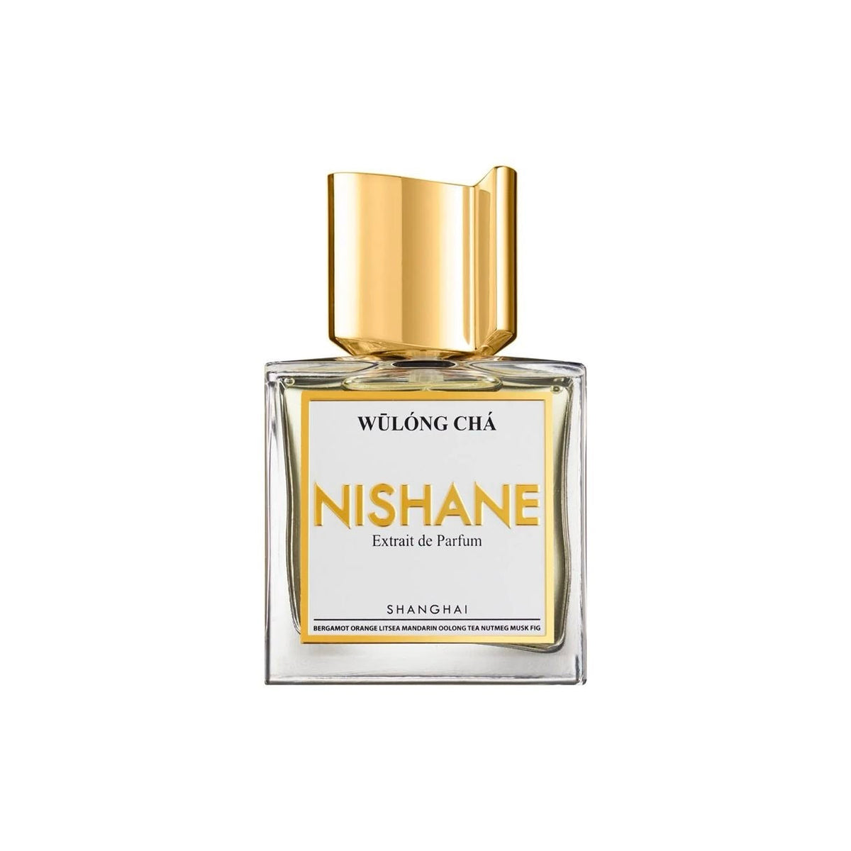 Nishane wulong cha extrait de parfum 100ml luxury citrus tea niche fragrance bottle