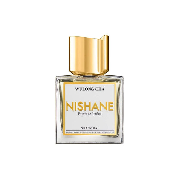 Nishane Wulong Cha Extrait de Parfum 100ml luxury citrus tea niche fragrance bottle
