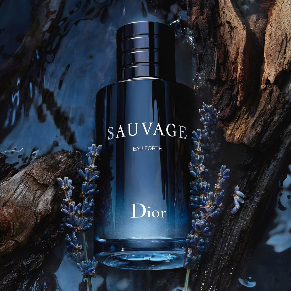Dior sauvage eau forte 100ml eau de parfum bottle   luxury men's fragrance

