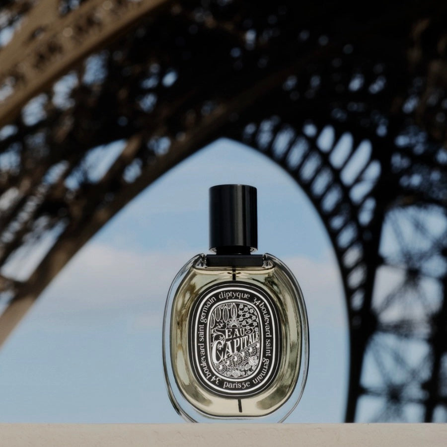 Diptyque eau capitale eau de parfum 75ml rose patchouli chypre fragrance uae