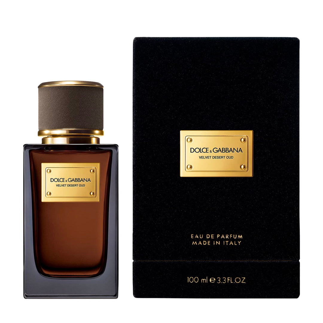 Dolce & Gabbana Velvet Desert Oud Eau de Parfum 100ml luxury oud perfume UAE