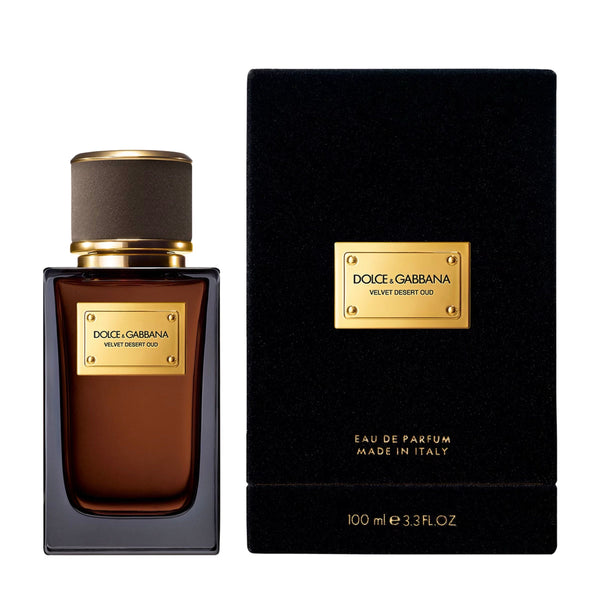 Dolce & Gabbana Velvet Desert Oud Eau de Parfum 100ml luxury oud perfume UAE