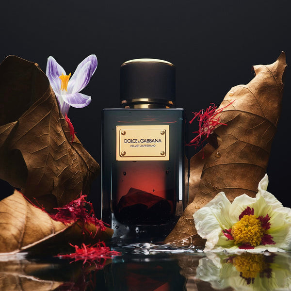 Dolce & Gabbana Velvet Zafferano Eau de Parfum 100ml luxury saffron perfume UAE