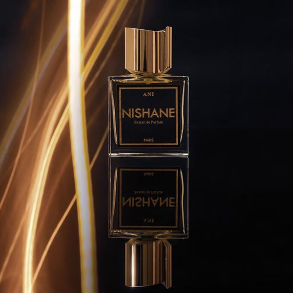 Nishane Ani 100ml luxury vanilla spicy extrait de parfum niche fragrance bottle