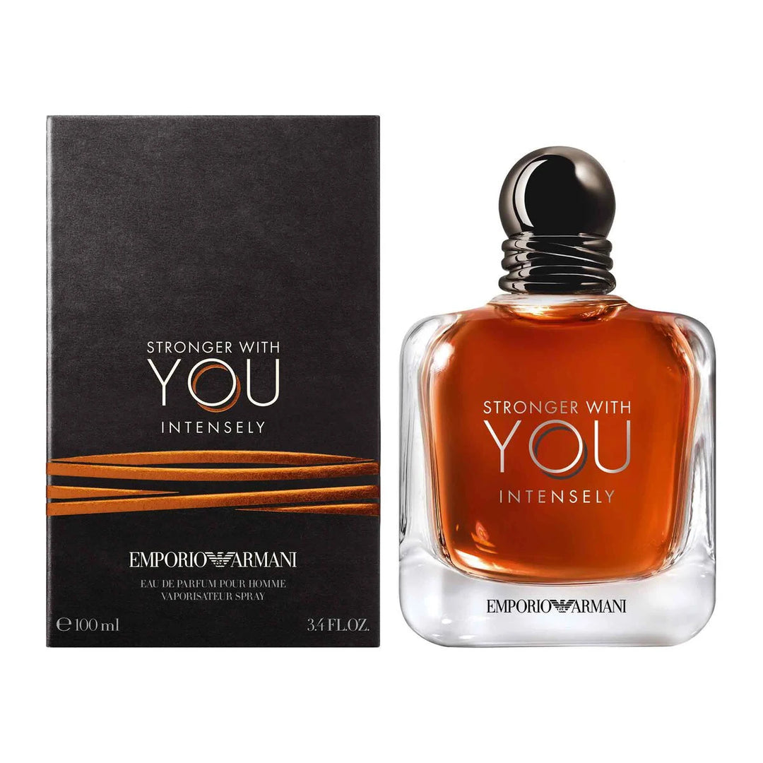 Giorgio Armani Stronger With You Intensely 100ml Eau de Parfum