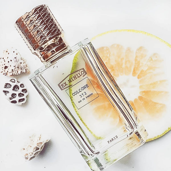 Ex Nihilo Cologne 352 Eau de Parfum 100ml fresh citrus floral musky niche fragrance bottle