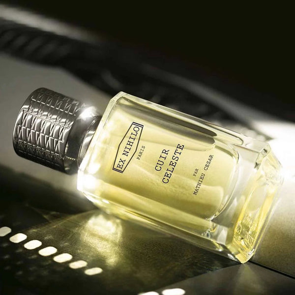 Ex Nihilo Cuir Celeste 100ml Eau de Parfum luxury niche fragrance bottle UAE