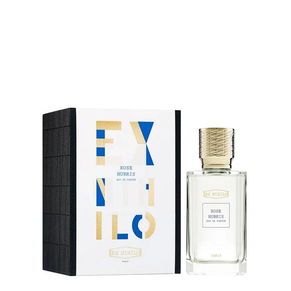 Ex Nihilo Rose Hubris Eau de Parfum 100ml modern bold rose woody musky niche fragrance bottle