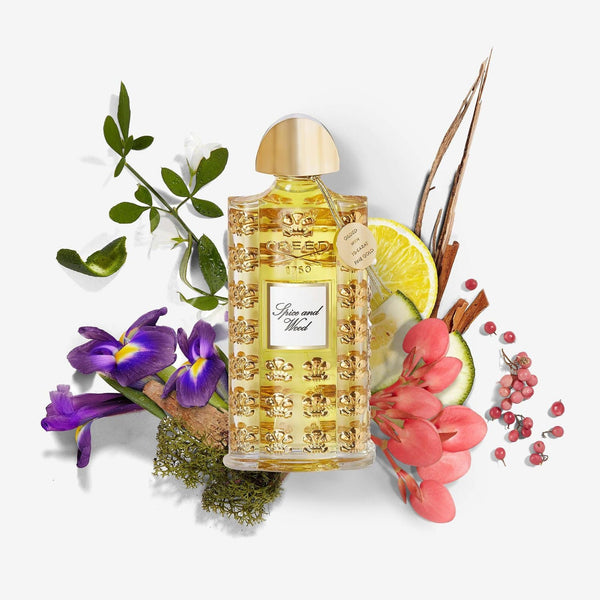 Creed Spice and Wood 75ml luxury spicy woody niche Eau de Parfum bottle