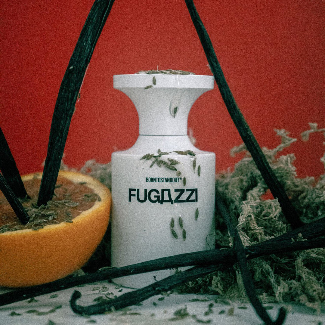 BornToStandOut Fugazzi 100ml Eau de Parfum Bottle - Niche Luxury Fragrance
