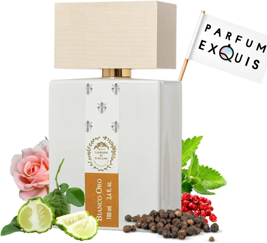 Giardini di Toscana Bianco Oro 100ml Eau de Parfum - Luxury Niche Fragrance

