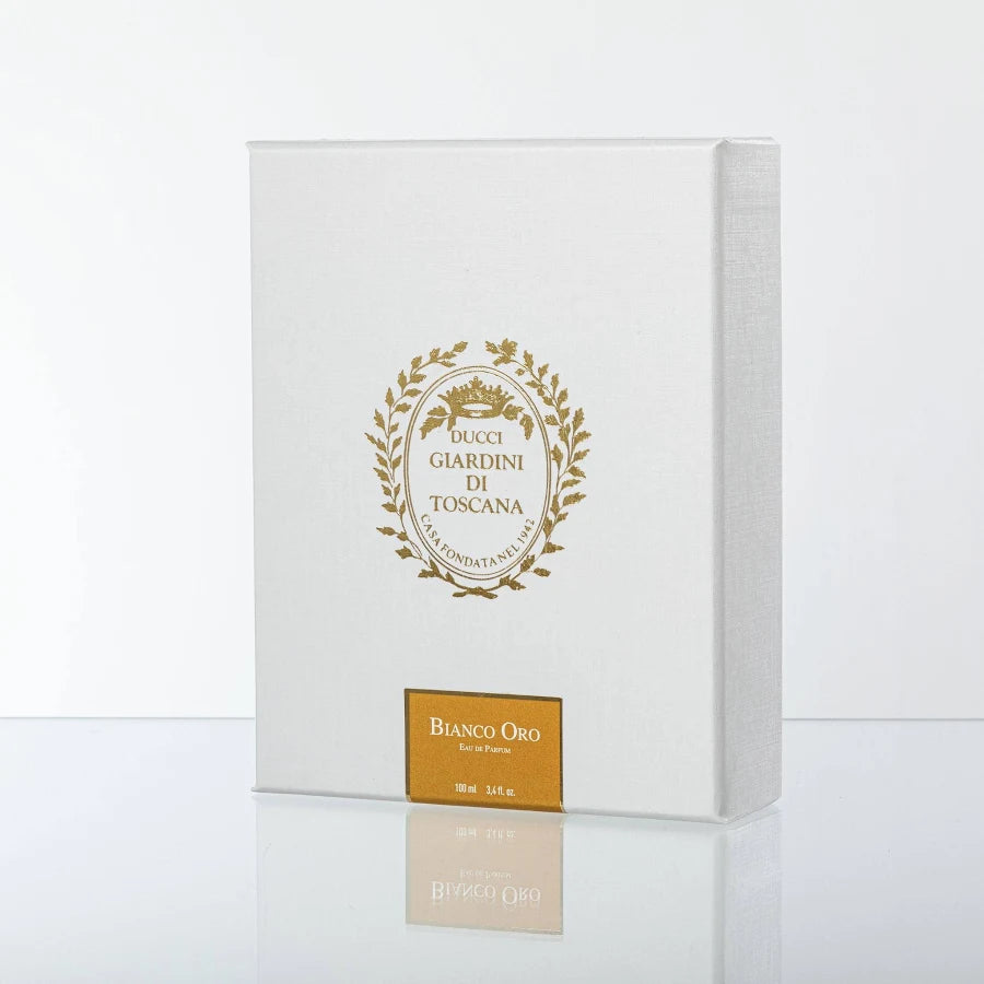 Giardini di toscana bianco oro 100ml eau de parfum   luxury niche fragrance

