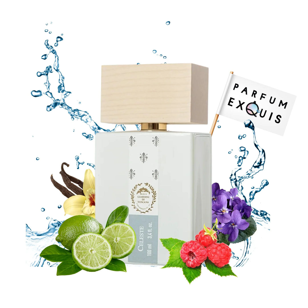 Giardini di Toscana Celeste 100ml Eau de Parfum bottle

