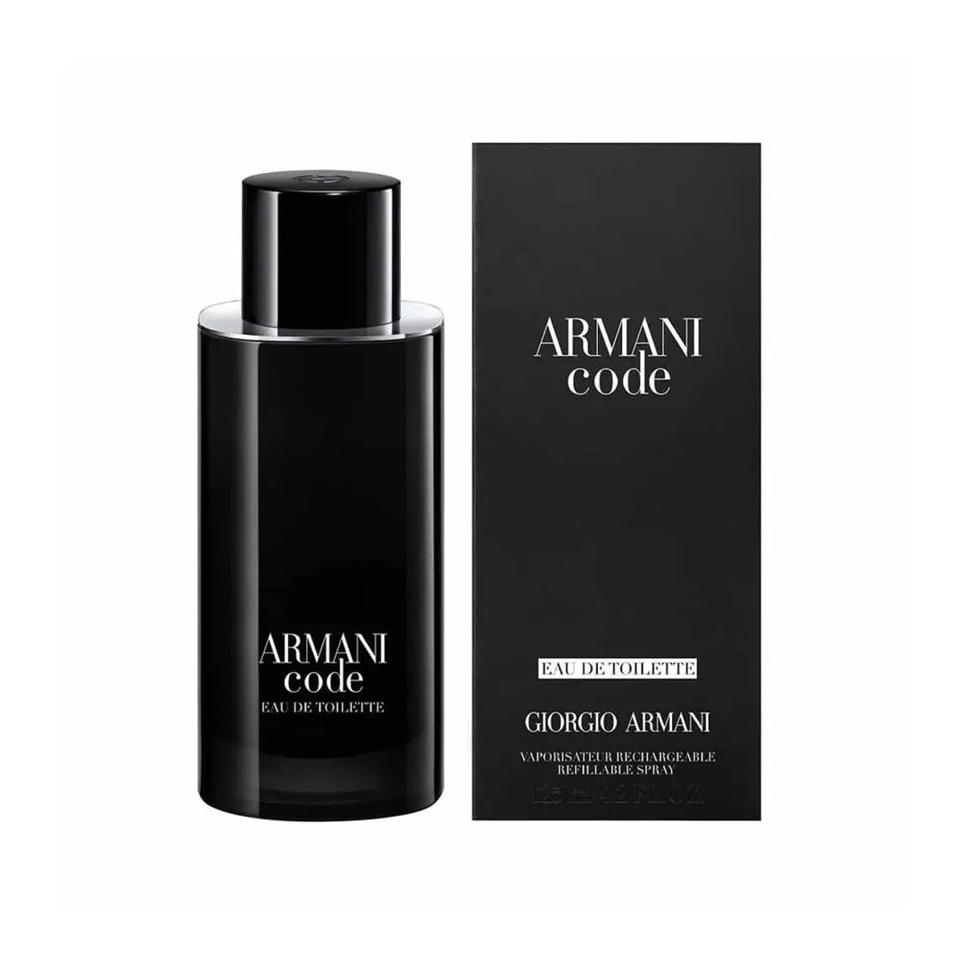 Giorgio Armani Code 125ml Eau de Toilette Refillable Bottle

