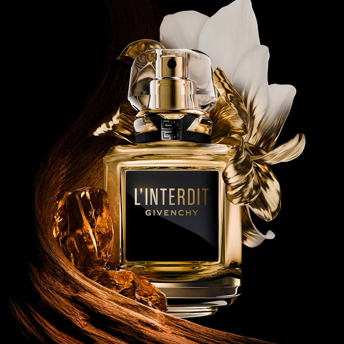 Givenchy l'interdit parfum 80ml eau de parfum luxury fragrance

