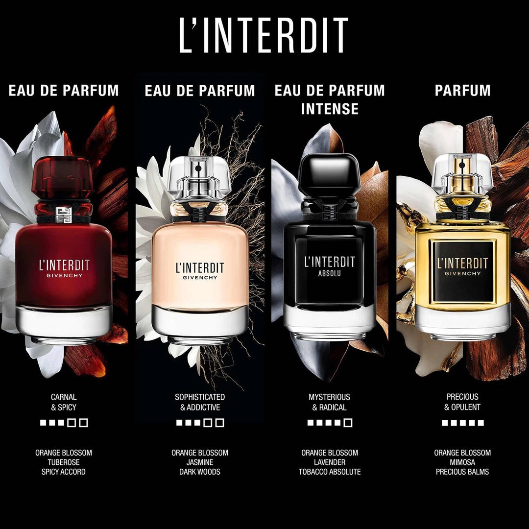 Givenchy L'Interdit Parfum 80ml